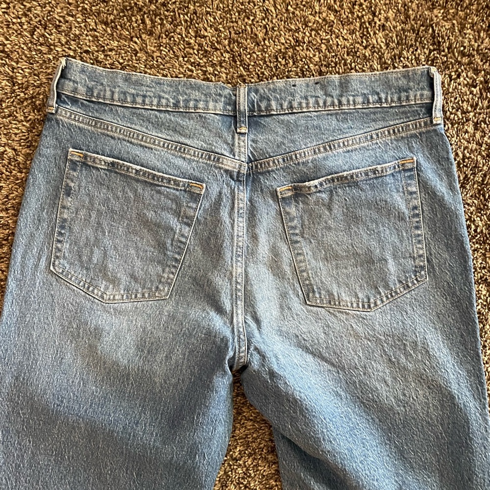 GAP Cheeky Straight High Rise, size 32/14, Gently Used - Picture 10 of 10
